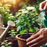 菊の葉が枯れる原因と復活させる管理法