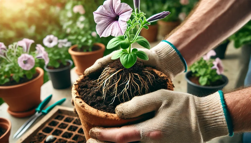植え替え 根のトラブルを防ぐには