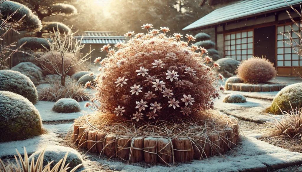 芝桜が冬に枯れるのは自然?寒さ対策の基本